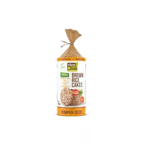   Rice Up Slice mit Kürbiskernen, 120 g gepuffter Vollkorn-Naturreis