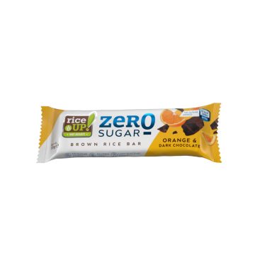   Rice Up Zero Rizsszelet narancsízű 18g étcsokival, hozzáadott cukor nélkül