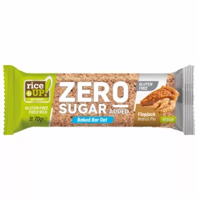  Rice Up Zero zobena pločica s orasima 70 g bez dodanog šećera