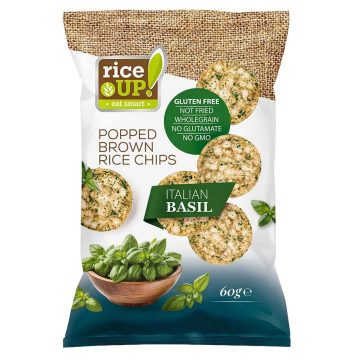 Rice Up Chips Italian basil 60g