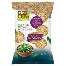 Rice Up Chips mit griechischem Oregano, 60 g
