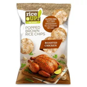 Rice Up Chips Sült csirke ízesítésű 60g Roasted Chicken