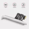 Axagon PCES-SJ2 2 ks interná PCI-Express karta s portom SATAIII