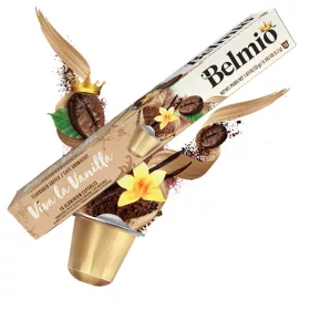   Belmio Viva La Vanilla Nespresso kompatibilné s 10 kapsulami