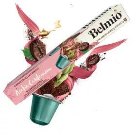 Belmio Arabic Cardamom kapsuly kompatibilné s Nespresso 10