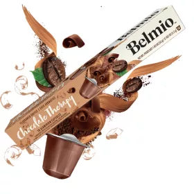   Belmio Chocolate Therapy kompatibilné s Nespresso 10 kapsúl