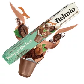  Belmio Driving you lieskové orechy kompatibilné s Nespresso 10 kapsúl