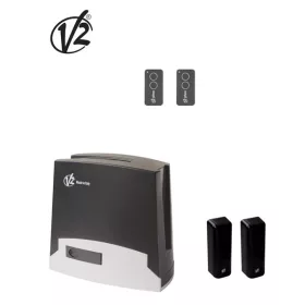   VIDUE KLTORQ500A230V 230 V Wechselstrom-Schiebetorantrieb-Set für Tore bis 500 kg (ohne Zahnstange)