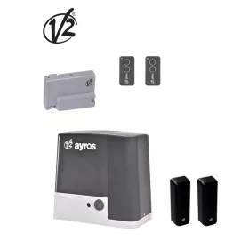   VIDUE KLAYROS800D230V 230 V AC Schiebetorantrieb-Set für Tore bis 800 kg (ohne Zahnstange)
