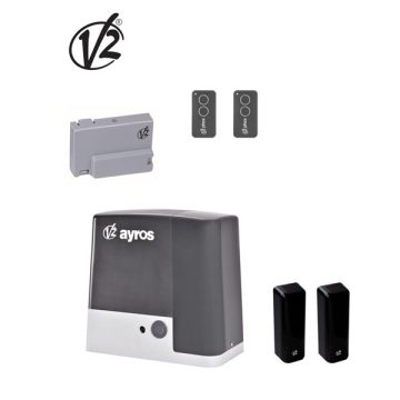   VIDUE KLAYROS800D230V 230 Vac-s tolókapu mozgató szett 800 kg kapu tömegig fogasléc nélkül