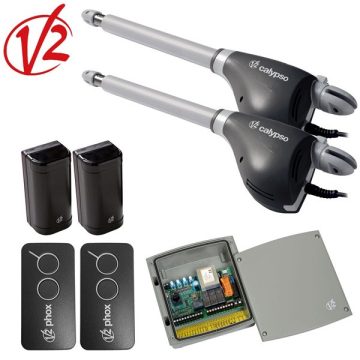   VIDUE KLCALYPSO400A 230 Vac-s szárnyaskapu mozgató szett 2 x 2,5 m-s szárny méretig