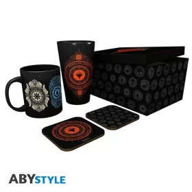   Magic the Gathering  - "Planeswalker" 400ml pohár + 320ml bögre + alátét csomag