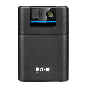   EATON 5E Gen2 5E700UD USB DIN 360W fekete szünetmentes tápegység