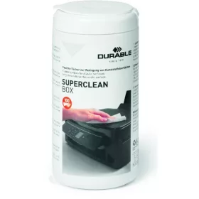   Strapazierfähiges SUPERCLEAN BOX 100 Kunststoff-Oberflächenreinigungstuch