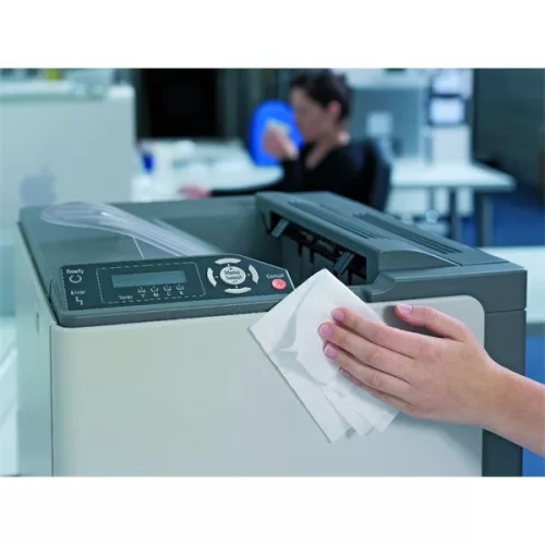 Strapazierfähiges SUPERCLEAN BOX 100 Kunststoff-Oberflächenreinigungstuch