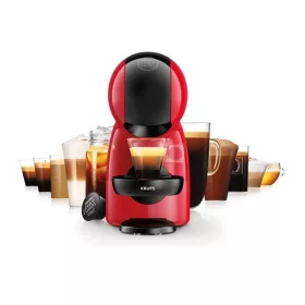   Krups KP1A3510A Piccolo XS Nescafé Dolce Gusto červeno-čierny kapsulový kávovar