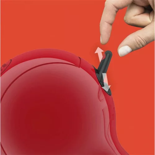 Krups KP1A3510A Piccolo XS Nescafé Dolce Gusto červeno-čierny kapsulový kávovar