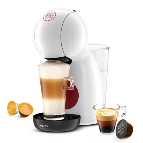 Biely kapsulový kávovar Krups KP1A3110 Piccolo XS Nescafé Dolce Gusto