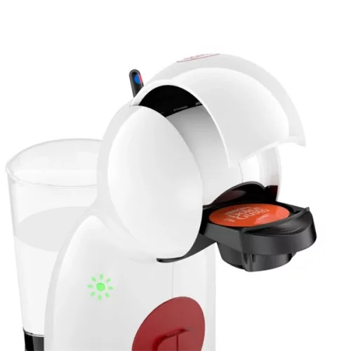 Biely kapsulový kávovar Krups KP1A3110 Piccolo XS Nescafé Dolce Gusto