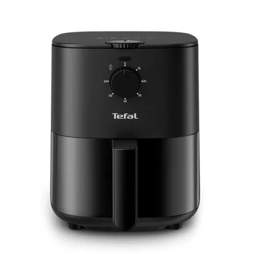 Hrniec s ventilátorom Tefal EY130815 Easy Fry Essential čierny, 3,5 l