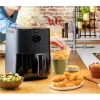 Hrniec s ventilátorom Tefal EY130815 Easy Fry Essential čierny, 3,5 l