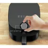 Hrniec s ventilátorom Tefal EY130815 Easy Fry Essential čierny, 3,5 l