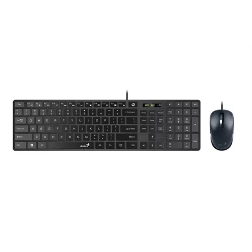 Genius SlimStar C126 HUN Tastatur + Maus