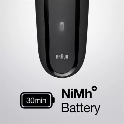 Braun 300BT čierny elektrický holiaci strojček