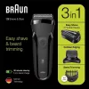 Braun 300BT čierny elektrický holiaci strojček