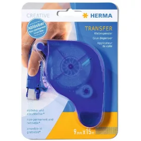 Herma HE-1067 blauer Klebebandabroller