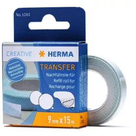 Herma HE-1061 15 m Klebstoffspender-Nachfüllrolle