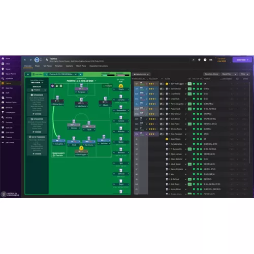 Football Manager 2024 PS5-Spielsoftware