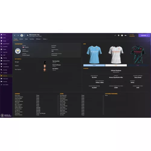 Football Manager 2024 PS5-Spielsoftware