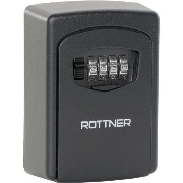   Rottner Key Care mechanikus záras fekete kulcstároló széf