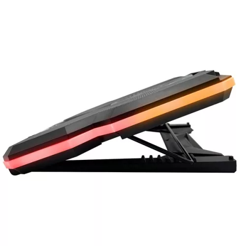 FroggieX FX-PC-P1-BL NitroCooling chladiaca podložka pod notebook s držiakom na telefón