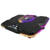 FroggieX FX-PC-P1-BL NitroCooling chladiaca podložka pod notebook s držiakom na telefón
