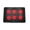Chladiaca podložka pod notebook FroggieX FX-PC-P2-R HyperCooling s držiakom na telefón