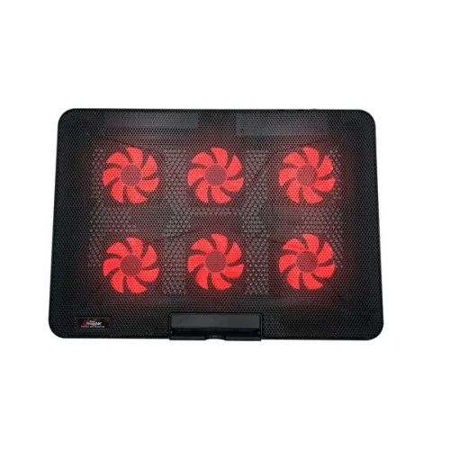 Chladiaca podložka pod notebook FroggieX FX-PC-P2-R HyperCooling s držiakom na telefón