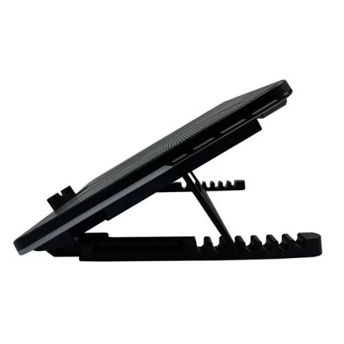 Chladiaca podložka pod notebook FroggieX FX-PC-P2-R HyperCooling s držiakom na telefón