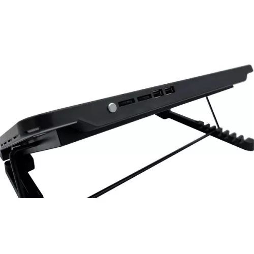 Chladiaca podložka pod notebook FroggieX FX-PC-P2-R HyperCooling s držiakom na telefón