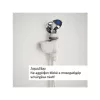 Bosch SMS4HVI00E strieborná, počet programov: 6, voľne stojaca, 14 súprav riadu