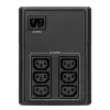 EATON 5E Gen2 5E1200UI USB IEC 660W fekete szünetmentes tápegység
