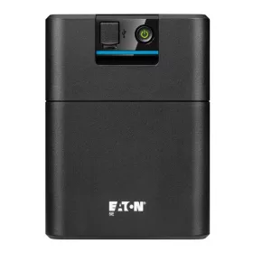   EATON 5E Gen2 5E1600UD USB DIN 900W fekete szünetmentes tápegység