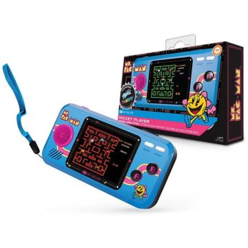   My Arcade DGUNL-3242 Ms. Pac-Man 3in1 Pocket Player hordozható kézikonzol