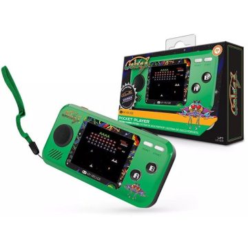   My Arcade DGUNL-3244 Galaga 3in1 Pocket Player hordozható kézikonzol