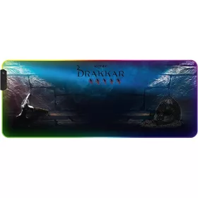 Drakkar Hetland Prime RGB-Mauspad – XL