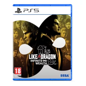   Like a Dragon: Infinite Wealth Sony PlayStation5 játékszoftver