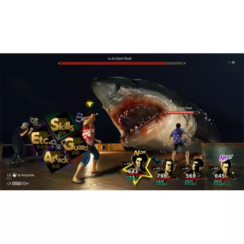 Like a Dragon: Infinite Wealth Sony PlayStation5 játékszoftver