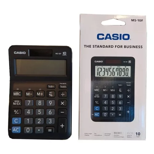 Casio MS-10F asztali számológép