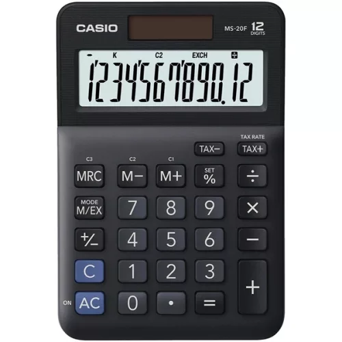 Casio MS-20F asztali számológép
